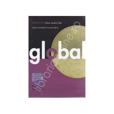 Global Advanced. Class Audio CDs (3 cd-uri)