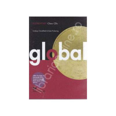 Global Elementary. Class CDs (3 cd-uri)