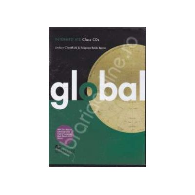 Global Intermediate. Class CDs (2 cd-uri)