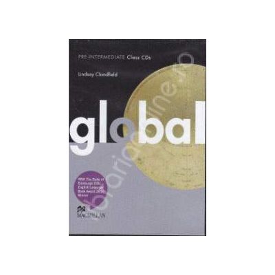 Global Pre - Intermediate. Class CDs (2 CD-uri)