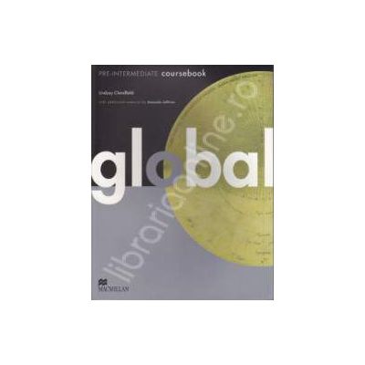 Global. Pre-Intermediate Coursebook