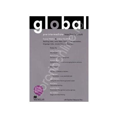 Global Pre-Intermediate Teachers Book with Resource CD