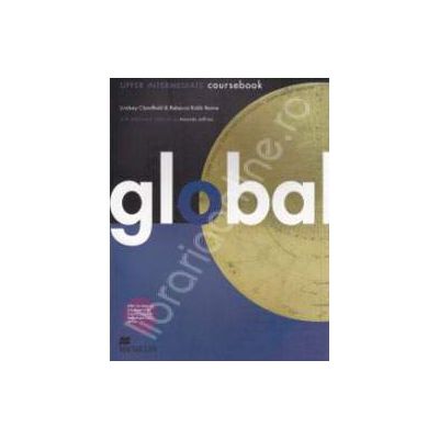Global Upper Intermediate Coursebook with Global eWorkbook Pack (Level 6)