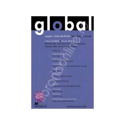 Global Upper Intermediate Teachers Book with Resource CD