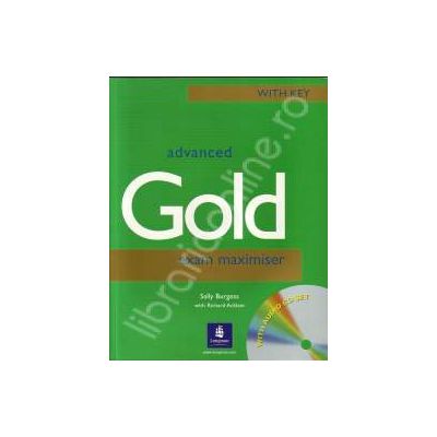 Advanced Gold.Caiet de exercitii L1 cl a XI-a, L2 cl a XII-a
