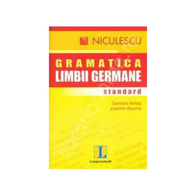 Gramatica limbii germane - Standard (Langenscheidt)