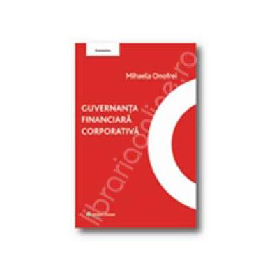 Guvernanta financiara corporativa