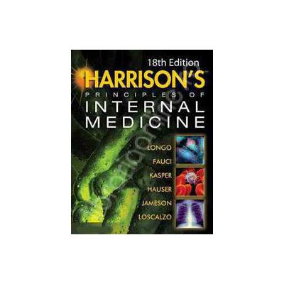 Harrisons Principles of Internal Medicine 18 th Edition (Two volumes)