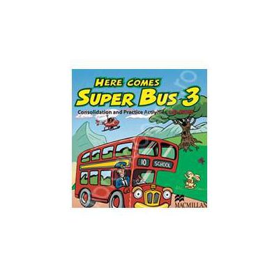 Here Comes Super Bus 3 - Consolidation and Practice Activities CD-ROM