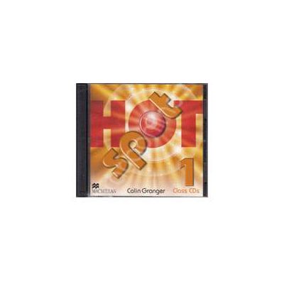 Hot Spot 1 Class Audio CDs (Contine 2 cd-uri)