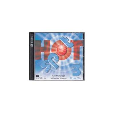 Hot Spot 3 Class Audio CDs (Contine 2 cd-uri)
