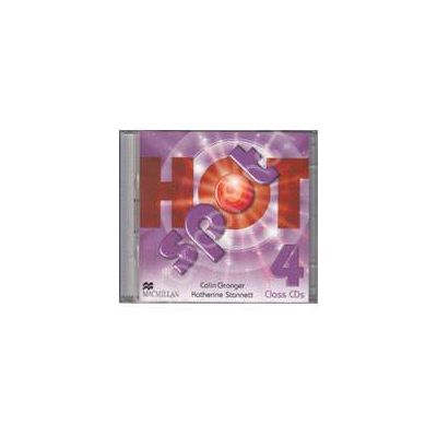 Hot Spot 4 Class Audio CDs (Contine 2 cd-uri)