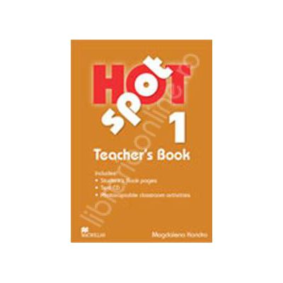 Hot Spot level 1 with Test CD. Teachers Book