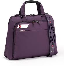 Geanta dama, laptop 15.6" - 16", polyester, I-stay Launch Ladies - mov