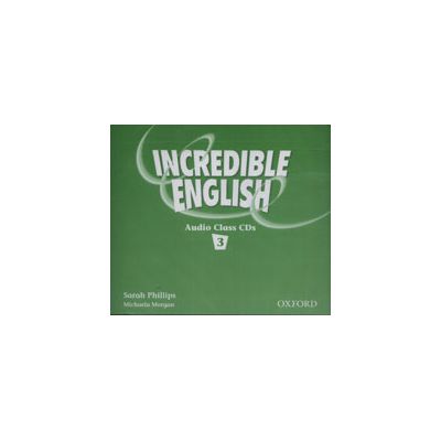 Incredible English, Level 3 Class Audio CDs (3)