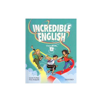 Incredible English, Level 6 Activity Book