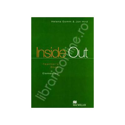 Inside Out Elementary. Teachers Book