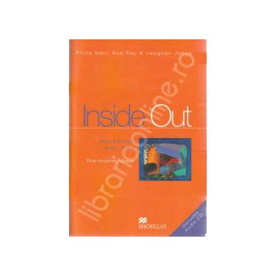 Inside Out Pre-Intermediate. Workbook with key + CD