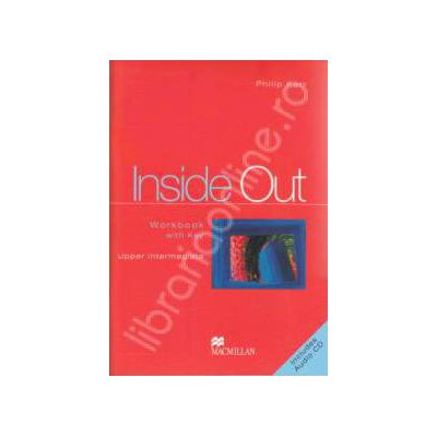 Inside Out Upper Intermediate. Workbook with key + CD
