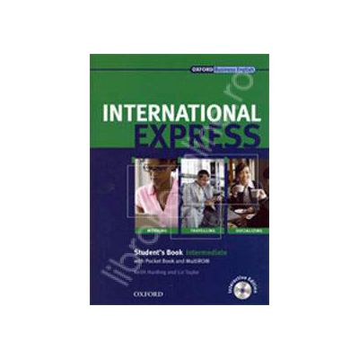International Express Interactive Intermediate Class CDs (2)