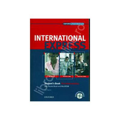 International Express Interactive Pre-Intermediate Workbook with Audio CD