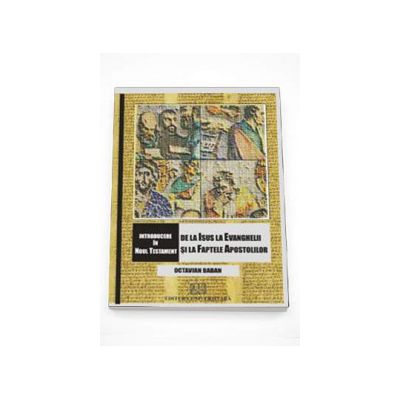 Introducere in Noul Testament. De la Isus la Evanghelii si la Faptele Apostolilor