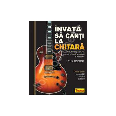 Invata sa canti la chitara
