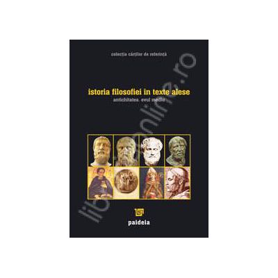 Istoria filosofiei in texte alese