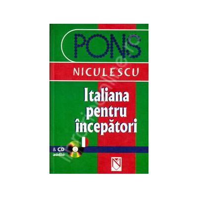 Italiana pentru incepatori (cu CD audio)