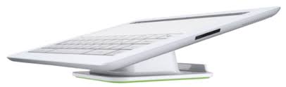 Suport pentru birou LEITZ Complete, pentru iPad/tableta/iPhone/smartphone - alb