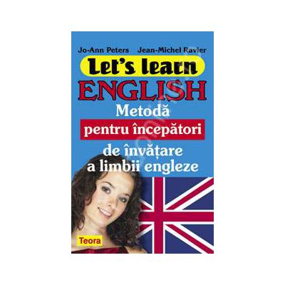 Let s Learn English - Metoda pentru incepatori de invatare a limbii engleze