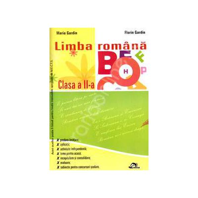 Limba romana culegere pentru clasa a II-a