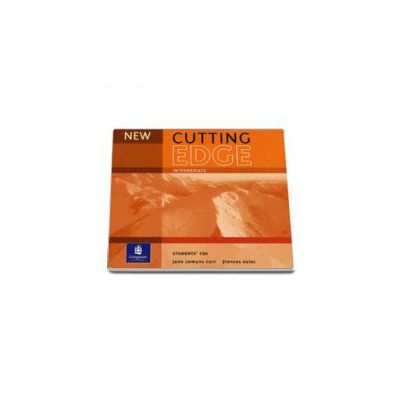 New Cutting Edge Intermediate level Students CDs 1-2
