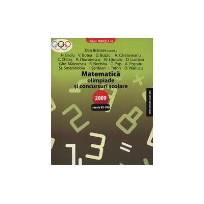 MATEMATICA. OLIMPIADE SI CONCURSURI SCOLARE. CLASELE VII-VIII