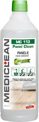 Detergent pentru pardoseli din lemn lacuit,  Mediclean MC113, 1L
