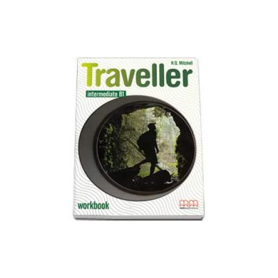Traveller Intermediate B1 level Workbook with CD - Mitchell H.Q.