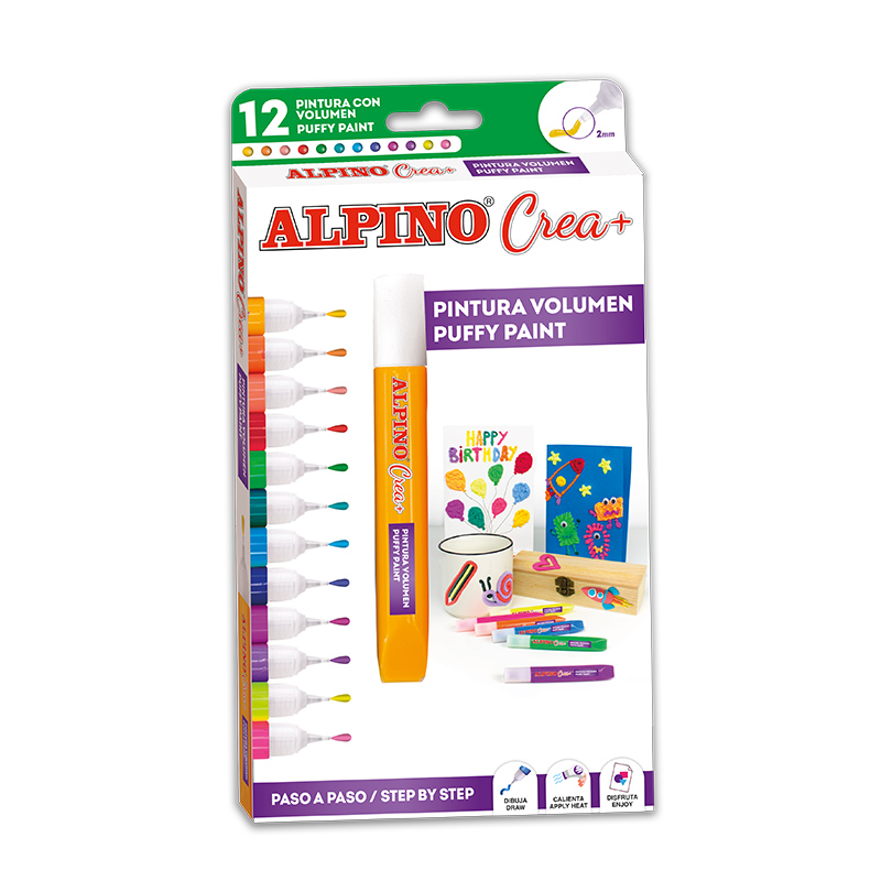 Set ALPINO Crea si 3D Paint