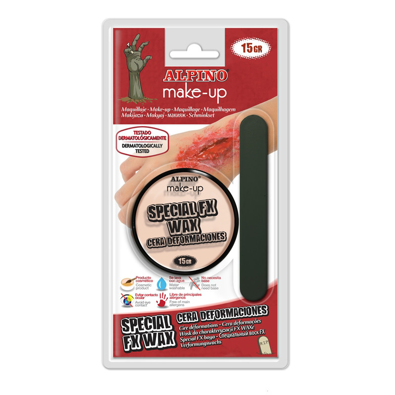 Crema machiaj, 15gr./cut, Alpino Make-Up Special effects FX