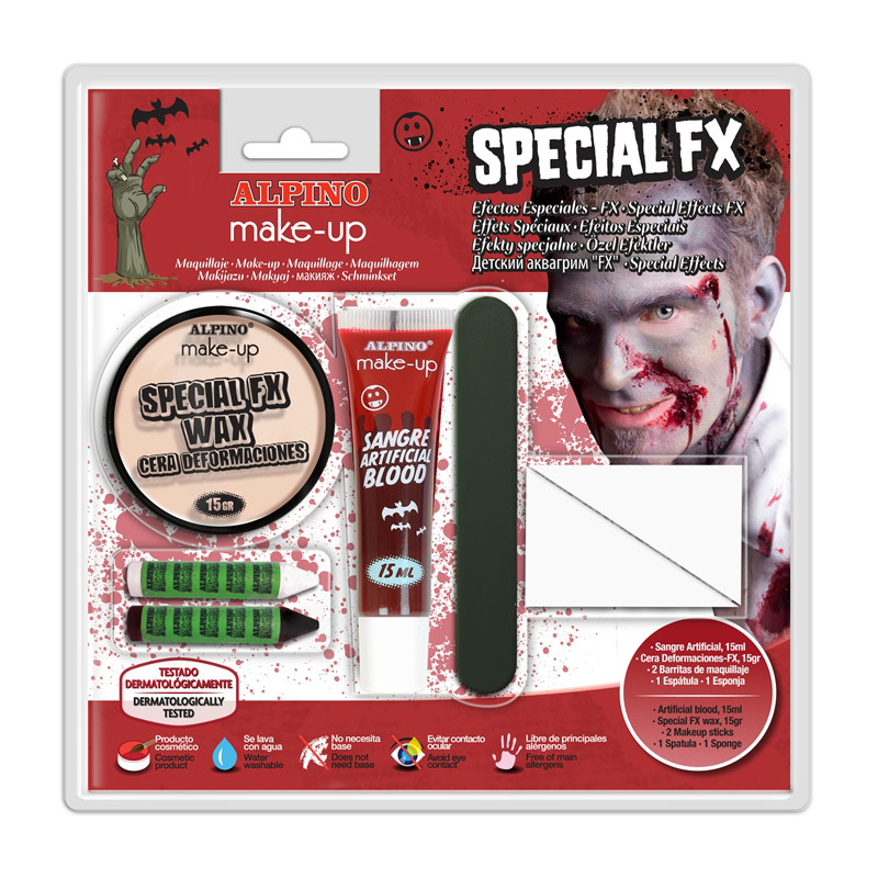 Set machiaj Alpino Make-Up Special effects FX