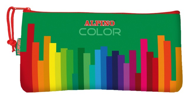 Penar simplu cu fermoar, ALPINO Color