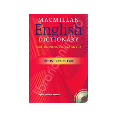 Macmillan English Dictionary (For Advanced Learners) with CD - New edition