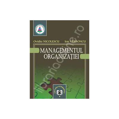 Managementul organizatiei