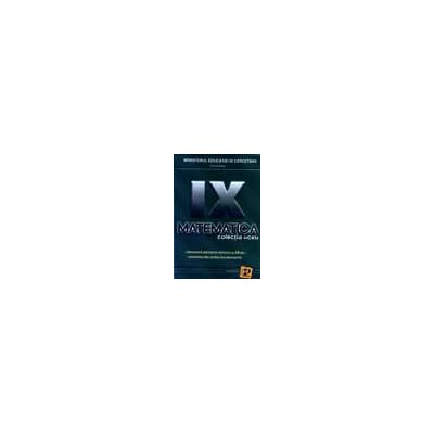 Matematica. Manual SAM (clasa a IX-a)