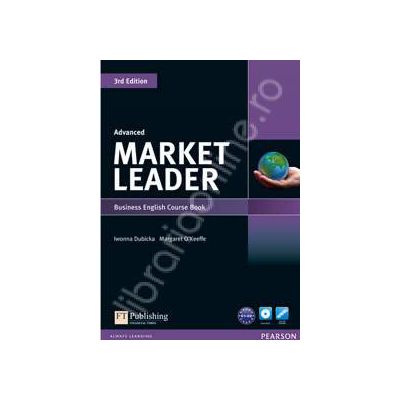 Market Leader. Advanced. Level Coursebook and DVD-Rom Pack - 3rd Edition
