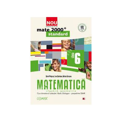 Mate 2000 pentru clasa a VI-a. Partea I, STANDARD. Matematica - Algebra, geometrie