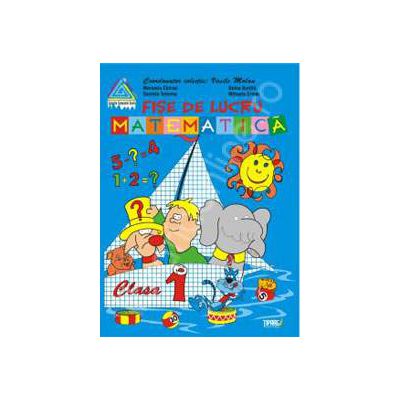 Fise lucru matematica clasa I