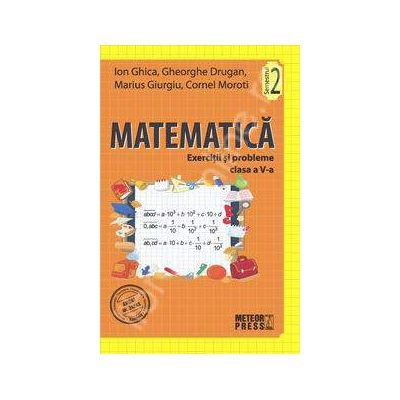 Matematica. Exercitii si probleme. Clasa a V-a, semestrul II (2011-2012)