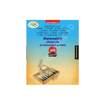 Matematica - Olimpiade si concursuri scolare. Clasele IV-VI