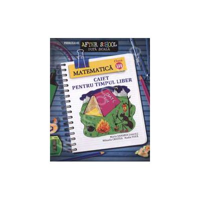 Matematica clasa a III-a. Caiet pentru timpul liber