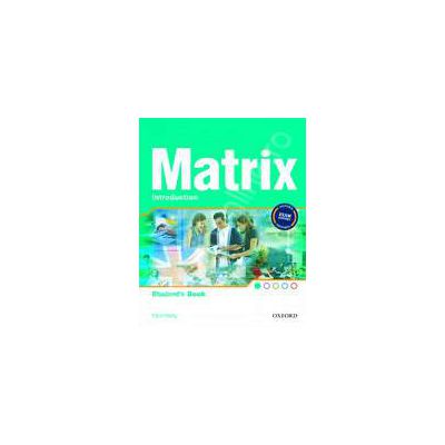 Matrix Introduction Students Book